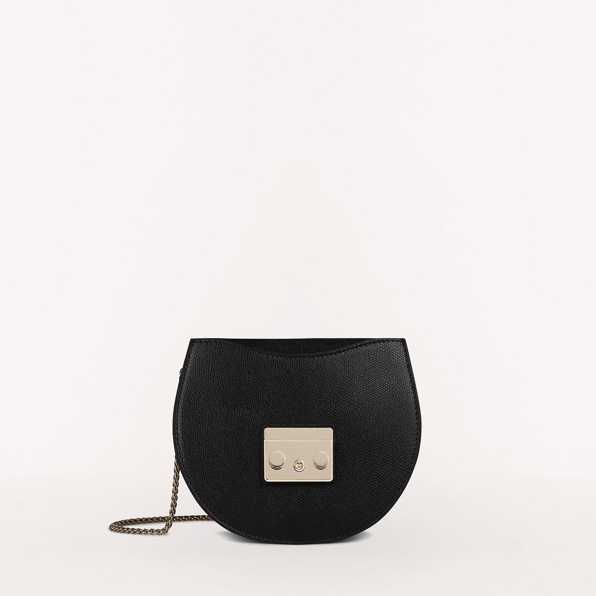 Bolso Bandolera Furla Colombia - Metropolis Bolsos Mujer Negras 537024ORL